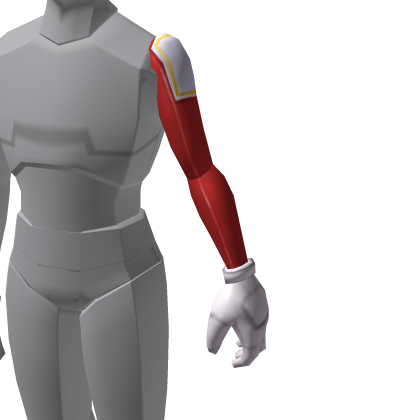 Nova the Galaxy Scientist - Left Arm