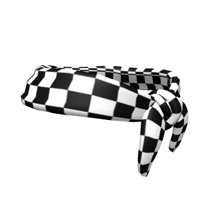 Roblox Item Checkerboard Neck Bandana (1.0)