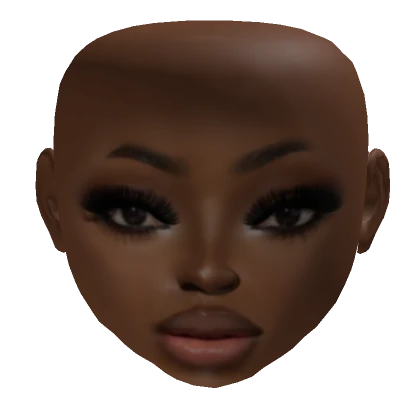Baddie Mesh Makeup(Darkskin) | Roblox Item - Rolimon's