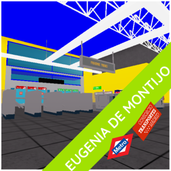 Eugenia de Mon ti jo [Metro Madrid: RBX Edition]