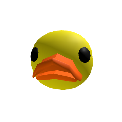 Duck Head | Roblox Item - Rolimon's