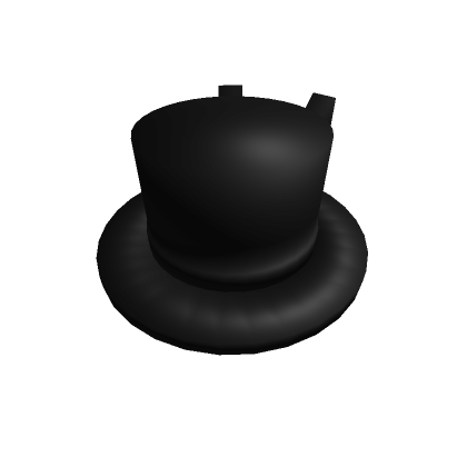 Noir top hat of Cookies | Roblox Item - Rolimon's