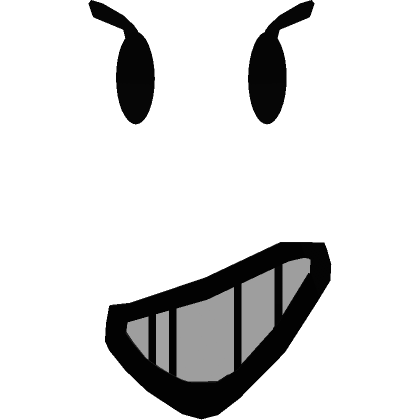 Evil Smiley Face - Roblox