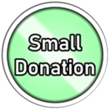 Small robux donation - Roblox