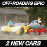 (🌧 + 2 new cars) Off-Roading Epic