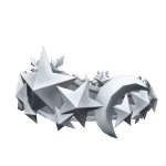 RBXNews on X: FREE UGC LIMITED: The White Spiky Hair releases 4/9 @ 9:30  PM EST in the Roblox Marketplace!  / X