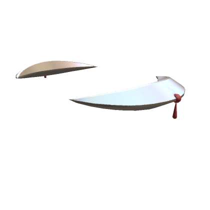 Roblox Item Crescent Crown Silver