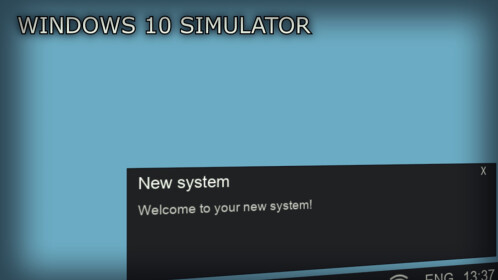 Windows 10 Simulator - Roblox
