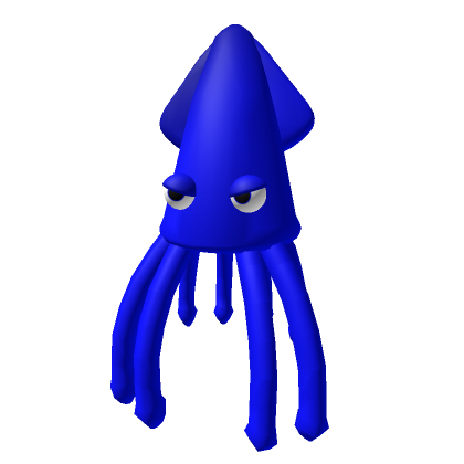 Roblox Item Blue Angry Squid