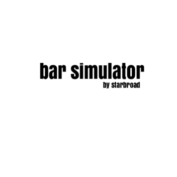 Bar Simulator