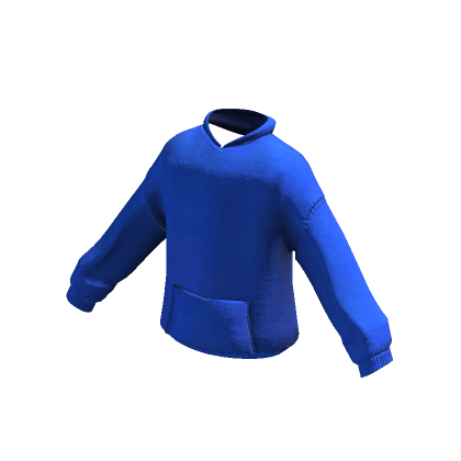 Blue outlet hoodie roblox