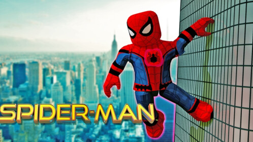 ?️ Spider-Man Tycoon - Roblox