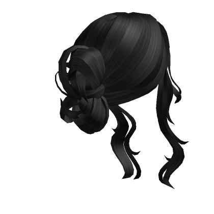 Princess Wavy hair in black's Code & Price - RblxTrade