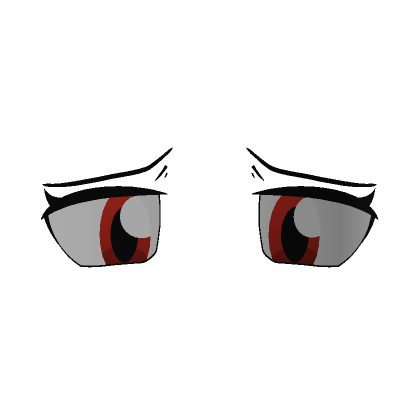 Sad Red Eyes  Roblox Item - Rolimon's