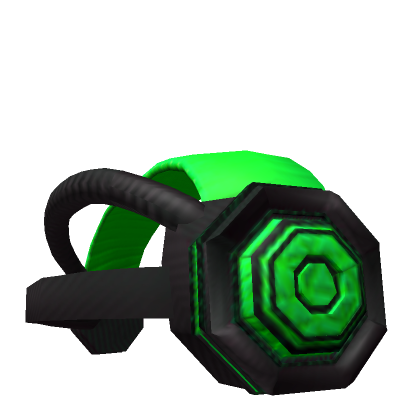 Green Cyborg Eye | Roblox Item - Rolimon's
