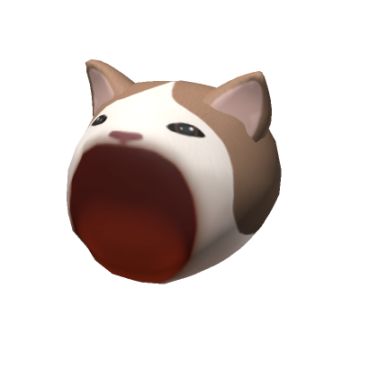 Screaming Pop Cat | Roblox Item - Rolimon's