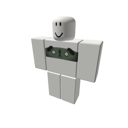 zombie cropped shirt - Roblox