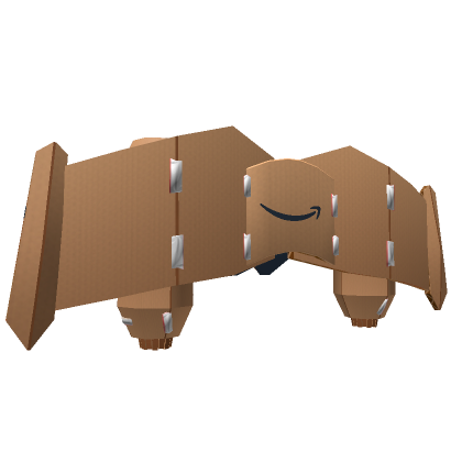 Cardboard Plane Wings | Roblox Item - Rolimon's