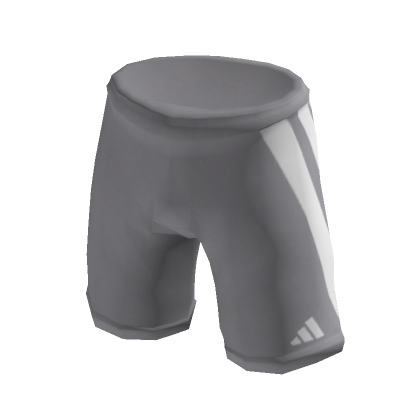 grey adidas football shorts