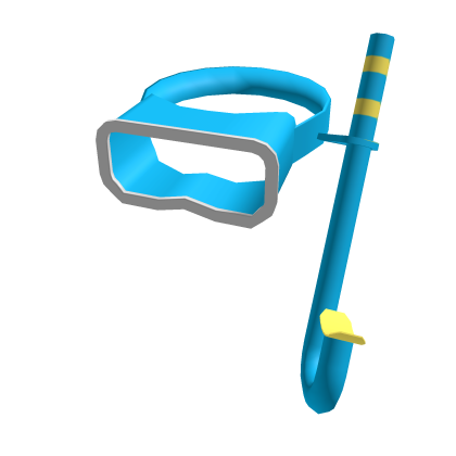 Roblox Item Blue Snorkel