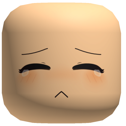 Sad Face | Roblox Item - Rolimon's