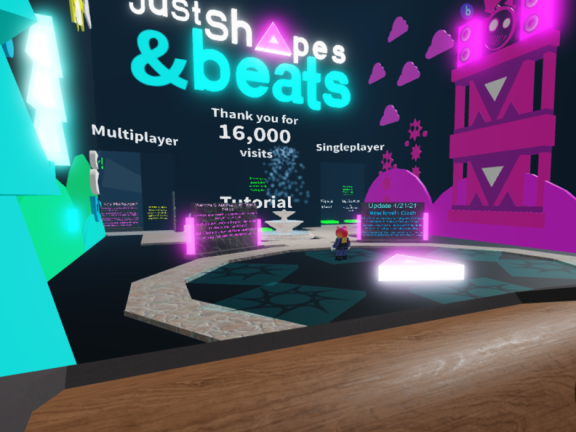 Just Shapes and Beats - Roblox