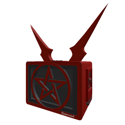 Roblox Item Demonic Radio