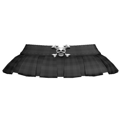 Black pleated skirt roblox cheap code