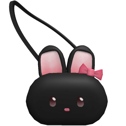 Roblox Item Kawaii bunny purse