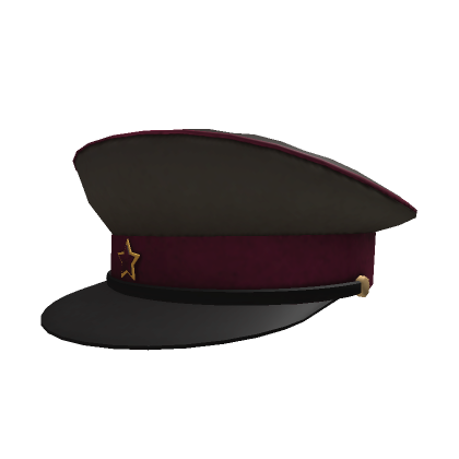 Roblox Item Soviet WW2 Officer Cap