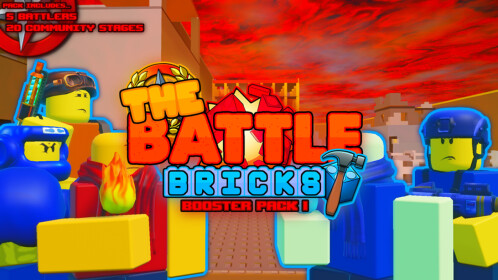 The Battle Bricks - Roblox