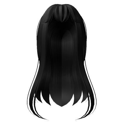 Black Short Anime Hair  Roblox Item - Rolimon's