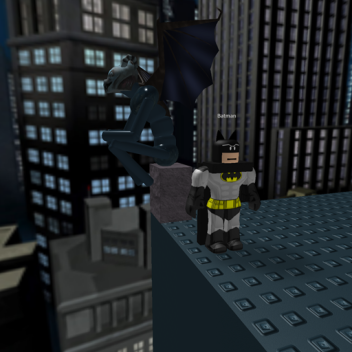 The Dark Night Detective Batman!
