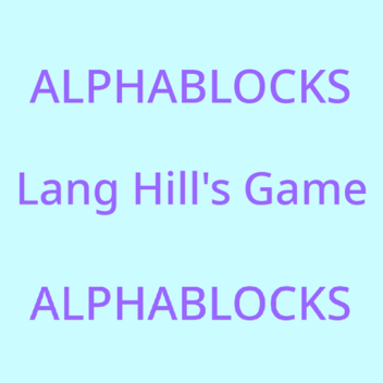 Alphablocks 3D Roleplay