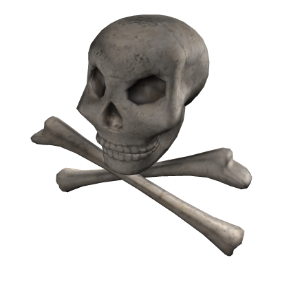 Roblox Item Skull and Crossbones