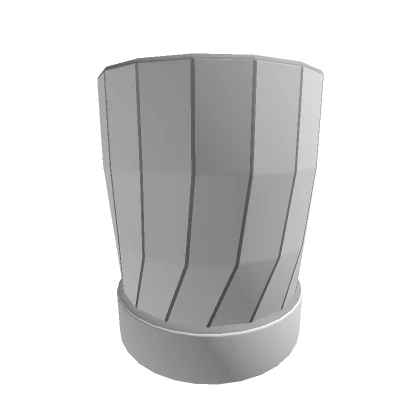 Tall White Chef Hat | Roblox Item - Rolimon's