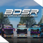 [NEW BUS] Bus Driving Indonesia Basuri