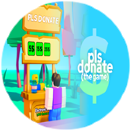 Pls donate t-shirt - Roblox