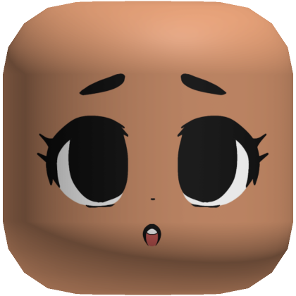 Roblox Item ★  |  Suprised cute doll face