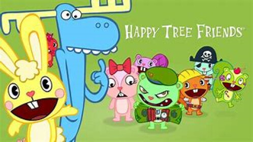 Full Map of Happy Tree Friends Online (MMO) : r/happytreefriends