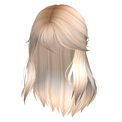 Half Up Waves in Blonde  Roblox Item - Rolimon's
