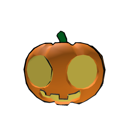 Roblox Item Orange Haunted Pumpkin