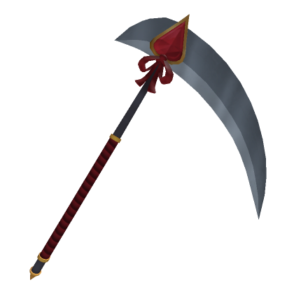 Red Crystal Ribbon Scythe's Code & Price - RblxTrade