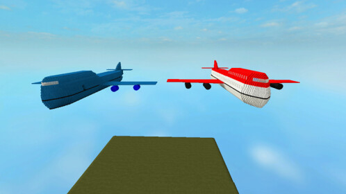 100+ VISITS! Airplane Wars (Update Coming Soon) - Roblox