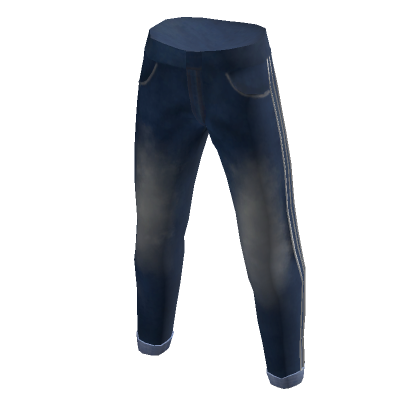 adidas Blue Denim Pants | Roblox Item - Rolimon's