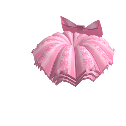 Pink Bow Tutu Skirt's Code & Price - RblxTrade