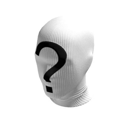 Question Mark Mask's Code & Price - RblxTrade