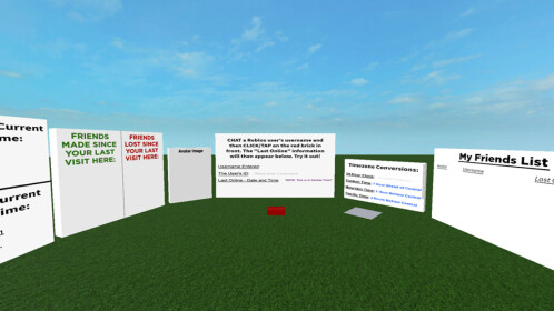 Check a User's Last Online Information [+ More!] - Roblox