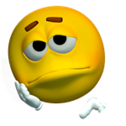 transparent sad face - Roblox