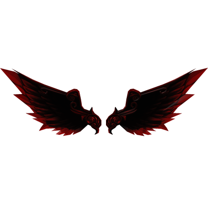 red demon wings  Roblox Item - Rolimon's
